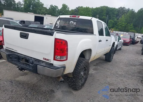 2008 GMC Sierra 1500 Sle1 из США, поврежденный, VIN 3GTEK13J88G251771